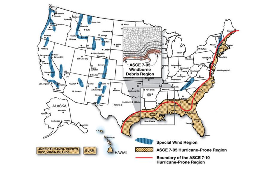 US wind Map