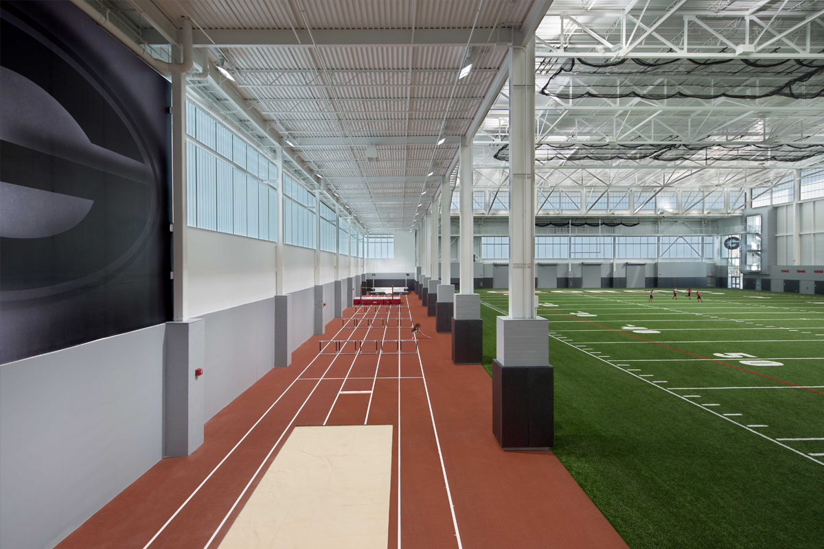 Indoor Athletic Facility at UGA | Georgia, USA