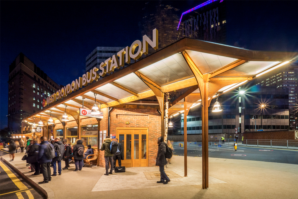 West Croydon Bus Station