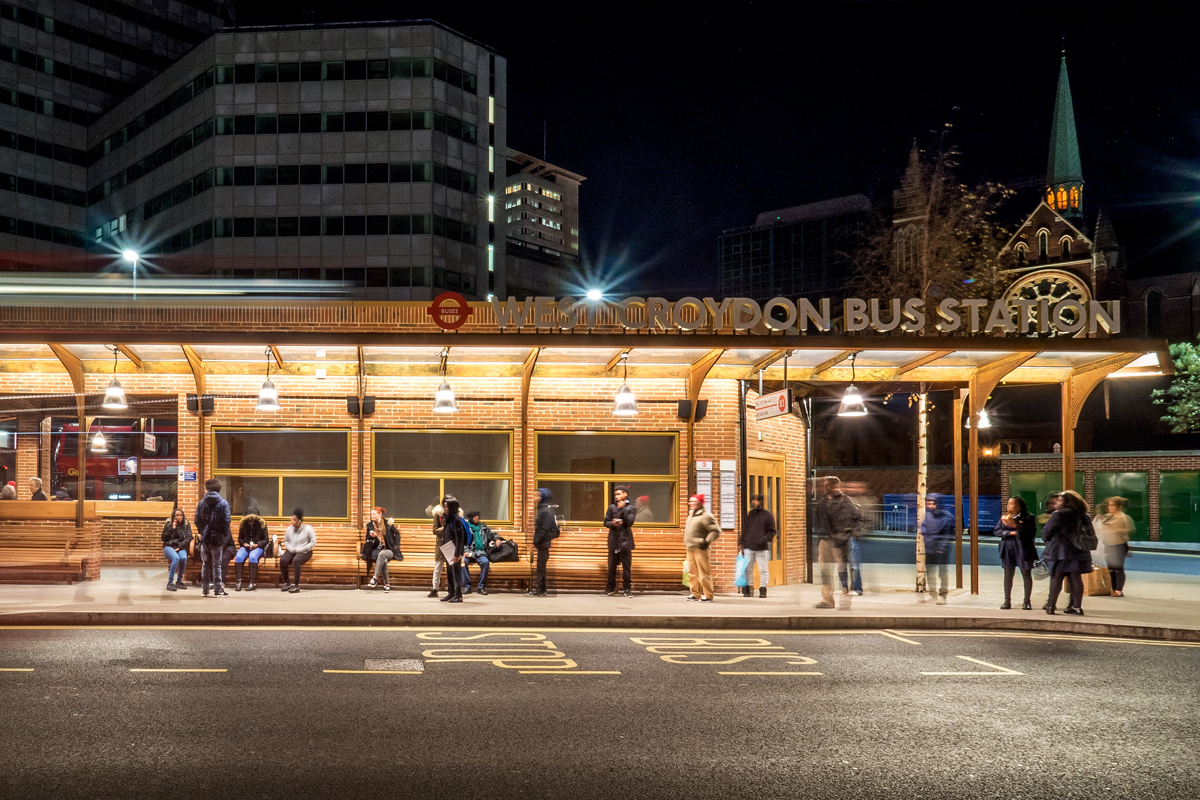 West Croydon Bus Station