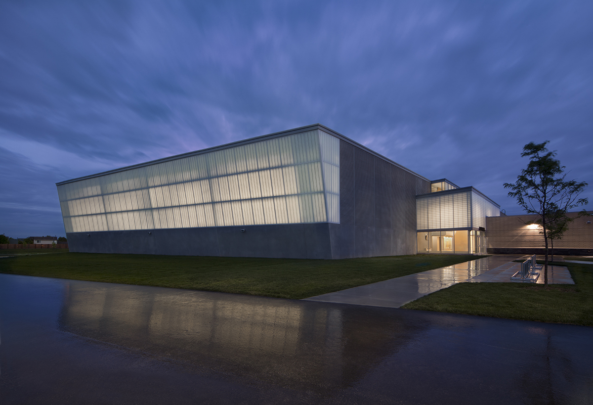 Metea Valley High School Natatorium | Aurora, Illinois