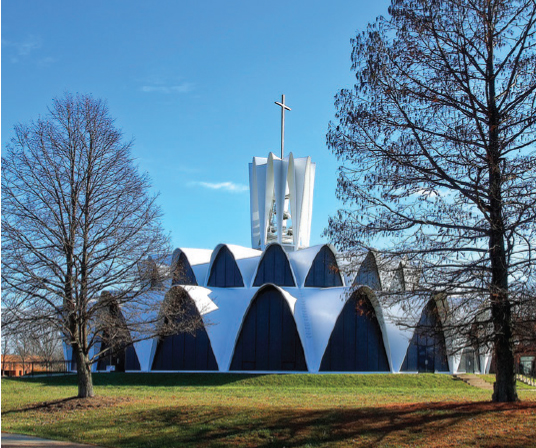 St. Louis Abbey Priory Chapel