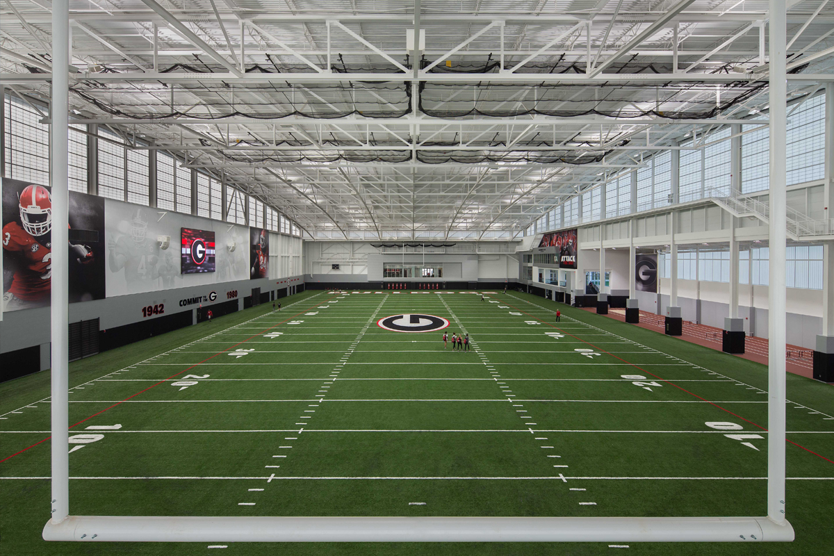 UGA Indoor Athletic Facility