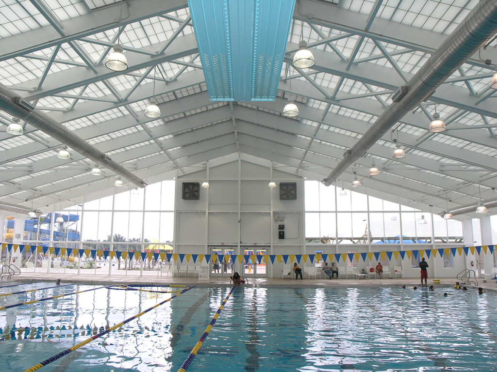 Pharr Aquatic Center | Structures Unlimited