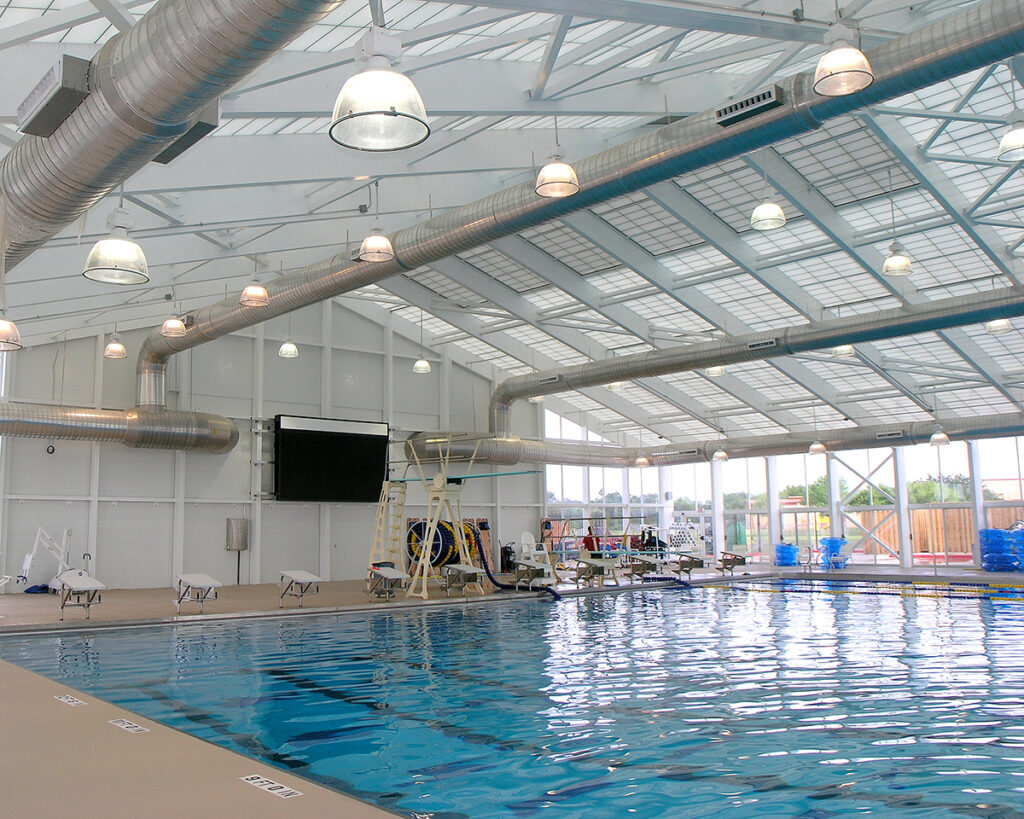 Pharr Aquatic Center | Structures Unlimited