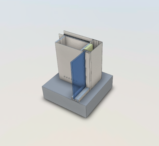 Center Ridge Enclosure | Structures Unlimited