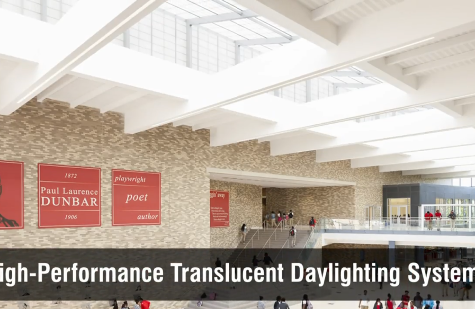 High Performance Translucent Daylighting Systems